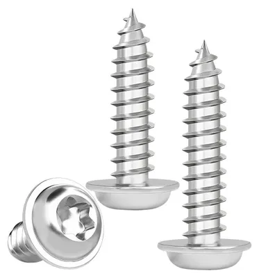 Obrázok produktu pre Samorezné skrutky Torx M4 x 10 mm - A2 (nerezová oceľ) - 20 kusov