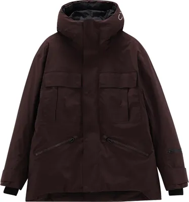 Produktbild von CMP MAN JACKET FIX HOOD Herren Skijacke Schneejacke wine S