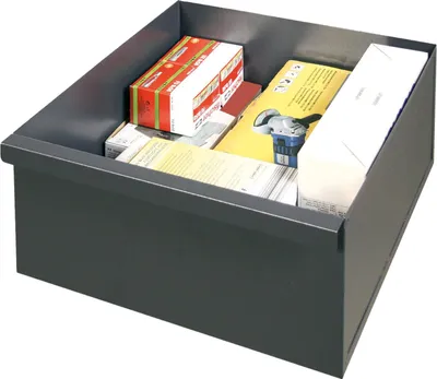 Produktbild von Stumpf Einzelschublade Serie 3000, 200 mm hoch, RAL 7016