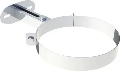 Produktbild von Jeremias DW-FU Wandabstandshalter 50-150mm Ø150mm