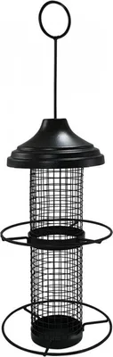 Produktbild von Nobby Futtersäule Ø 15 x 30 cm schwarz