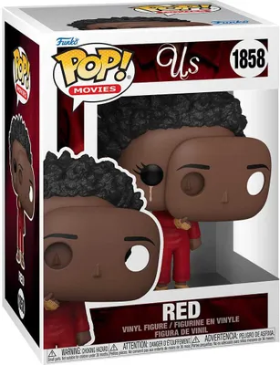 Zdjęcie produktu dla Funko POP US 1858 Red Figurka Kolekcjonerska