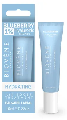 Produktbild von Biovene Lippenserum mit Heidelbeerextrakt und 1% Hyaluronsäure - 10ml Feuchtigkeitspflege