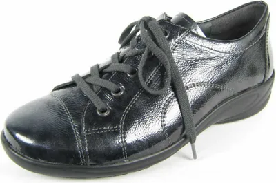 Produktbild von Semler Damen  Schnürschuhe bequem grau Gr. 5