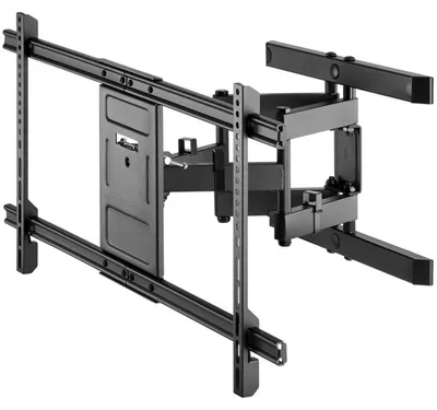 Produktbild von Goobay TV-Wandhalter Pro FULLMOTION XL 43-100z 3Gel Schere drehbar neigbar 60kg