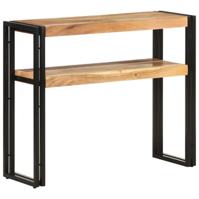 Produktbild von Konsolentisch 90x30x75 cm Massivholz Akazie
