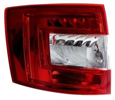 Obrázek produktu pro ABAKUS Zadní světlo, levé, pro ŠKODA Octavia III Combi (5E5)
