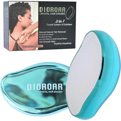 Image de Epilateur cristal Nanoglas Peeling Ocean Blue