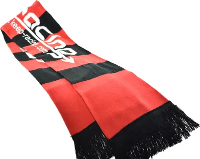 Produktbild von keep-racing® Winterschal, schwarz/rot