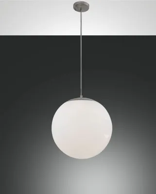 Produktbild von Fabas Luce Pendelleuchte Bong E27 Ø300mm Weiß