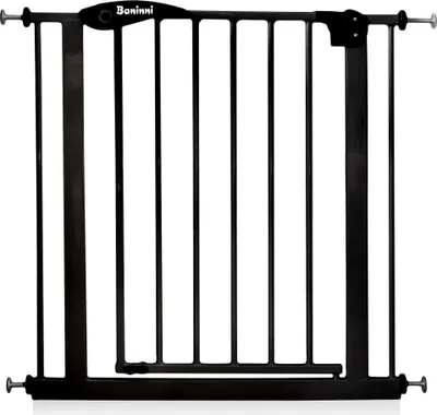 Produktbild von Baninni Schutzgitter Vicino Metall 75-85 cm Schwarz