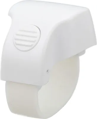Obrázek produktu pro Dálkové ovládání Bluetooth, obraceč stránek, dobíjecí rolovací kroužek pro Android, iPhone, tablet, bílý