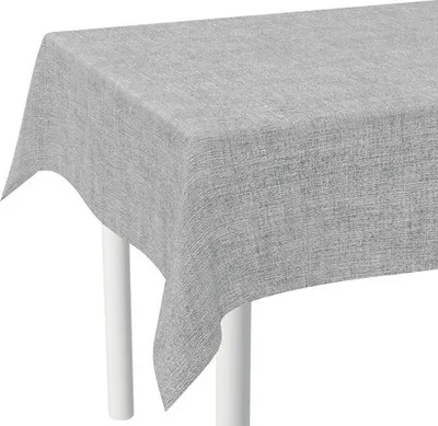 Produktbild von Tischdecke Tino Leinen grau 180 x 140 cm