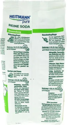 Obrázek produktu pro HTM čistá soda 500g v sáčku