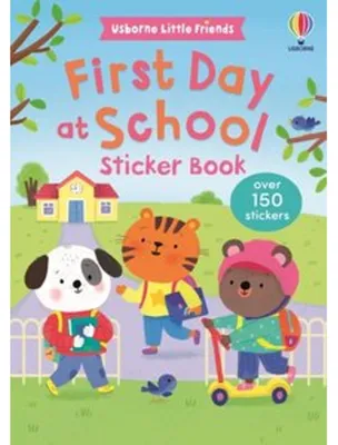 Imagen del producto de First Day at School Sticker Book