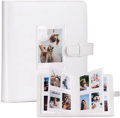 Produktbild von Fotobuch für 3-Zoll-Film - 272+1 Fächer, für Instant-Kameras wie Instax Mini und Polaroid.