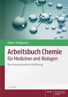 Obrázok produktu pre Arbeitsbuch Chemie für Mediziner und Biologen
