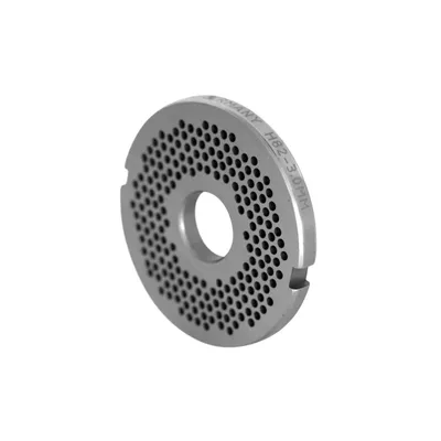 Produktbild von Fleischwolfscheibe, Lochscheibe aus Inox Stahl Größe H82 in 3,0 mm Bohrung von WOLFCUT