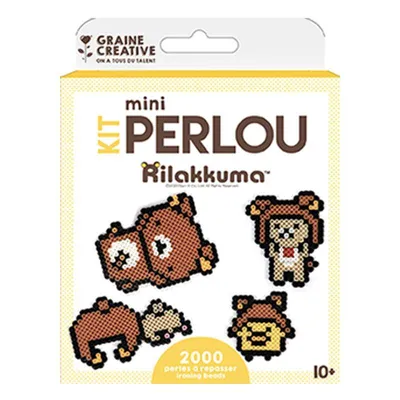 Obrázok produktu pre Sada nažehľovacích korálok - Rilakkuma