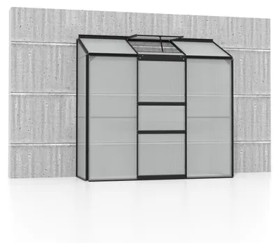 Zdjęcie produktu dla Szklarnia Vitavia "Styx 1300" czarna 1,3 m² 4 mm HKP