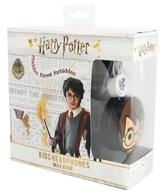 Produktbild von OTL Technologies Harry Potter Chibi, Kabelgebunden, Musik, 20 - 20000 Hz, 92 g, Kopfhörer, Mehrfarbig