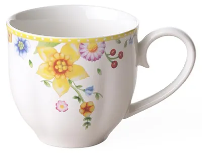 Immagine prodotto di Set da caffè Villeroy & Boch "Spring Awakening", 18 pezzi per 6 persone – tazze, piattini e piatti dessert