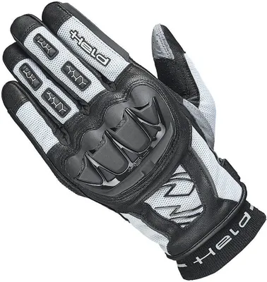 Produktbild von Held Sambia KTC Motorrad Handschuhe, grau/schwarz, 8