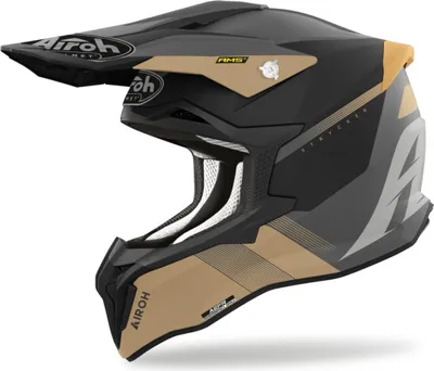 Image de Casque STRYCKER Blazer, AIROH (doré mat, taille M) 2025
