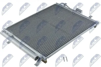 Produktbild von NTY CCS-KA-006 Kondensator Klimaanlage Klimakondensator für KIA SOUL (AM) +Trockner