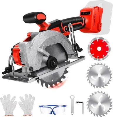 Productafbeelding van Accu-cirkelzaag voor Milwaukee M18 18V, 140mm borstelloze mini-handcirkelzaag