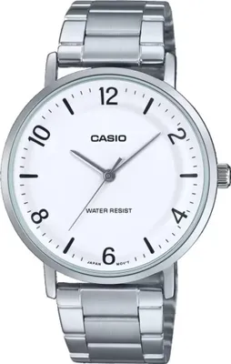 Produktbild von Casio Mtp-Vt03D-7B Herrenuhr + Box - Armbanduhr – Quarz