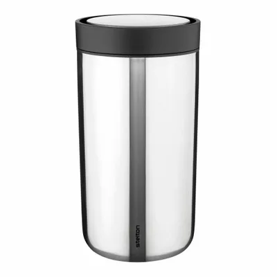 Produktbild von Stelton To Go Click - Isolierbecher, 0,48 Liter, Edelstahl
