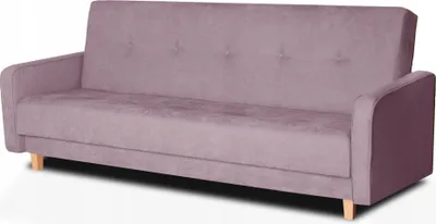 Zdjęcie produktu dla WERSALKA KANAPA SOFA ADAM fioletowa rozkładana