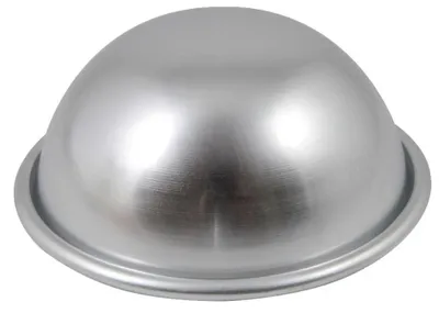Imagen del producto de Molde para hornear, forma de media esfera, diámetro 20 cm