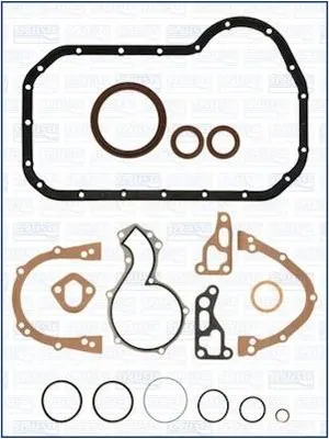 Productafbeelding van Set onderste bumperspoiler voor VW Polo 6, bouwjaar 1999-2002