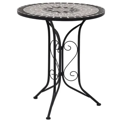 Immagine prodotto di set bistrot 3 pezzi mosaico Vetroceramica grigio
