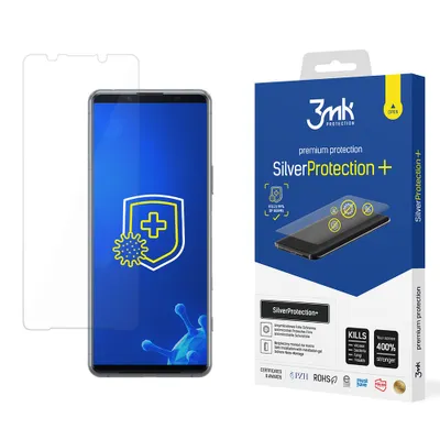 Obrázok produktu pre Ochranná fólia na displej 3mk SilverProtection+ pre Sony Xperia 5 II 5G