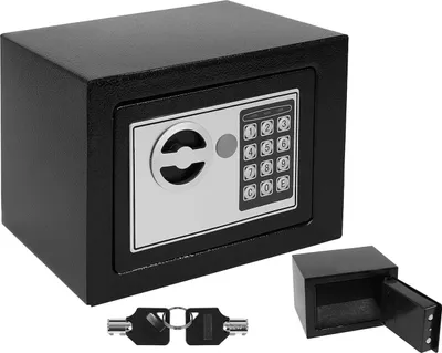 Produktbild von Malatec 8799 Trezor digitálny 230 x 170 x 170 mm čierny