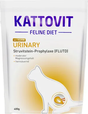 Produktbild von Kattovit Feline Diet Urinary mit Huhn 400 g