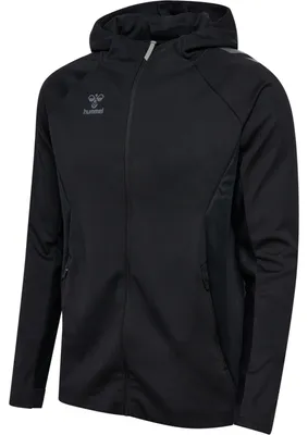 Obrázek produktu pro Hummel hmlCIMA 2.0 mikina na zip pánská černá velikost M