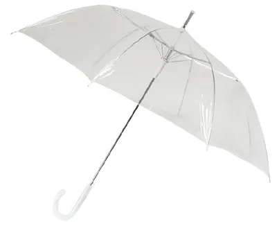 Zdjęcie produktu dla parasolnik POE 92 cm przezroczysty