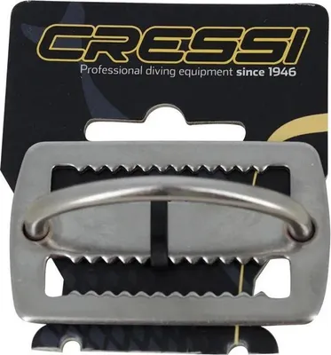 Obrázek produktu pro Cressi Spa Weight Keeper With D Ring Weight Keeper Grey Grey Jedna velikost