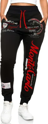 Produktbild von Damen Jogging-HOSE | Monte Carlo 592 Schwarz/Rot M