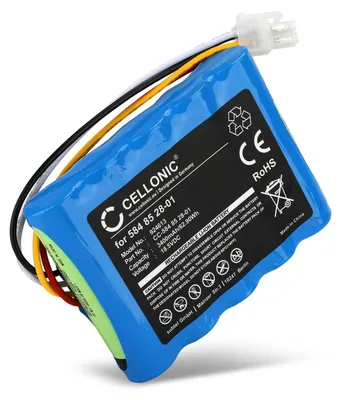Produktbild von CELLONIC 1x Akku für Garten Kompatibel mit Gardena Sileno, Kompatibel mit Husqvarna R100Li, R100Lic, 589586201 - (3400mAh, 18.5V)