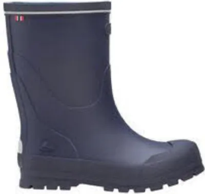 Produktbild von Viking Jolly Kinder Gummistiefel ungefüttert Regenstiefel wasserdicht navy NEU 21