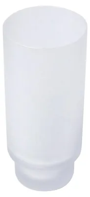 Imagen del producto de Keuco EDITION 11: Inserto de cristal auténtico de repuesto para el juego de escobilla de inodoro