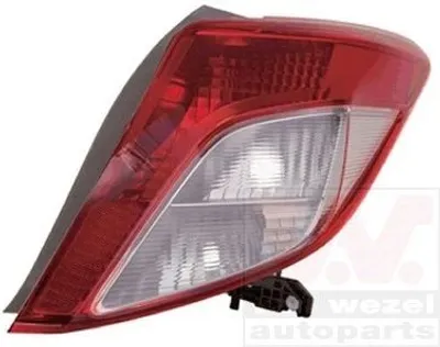 Obrázek produktu pro VAN WEZEL Zadní světlo pravé pro TOYOTA Yaris hatchback (P13)
