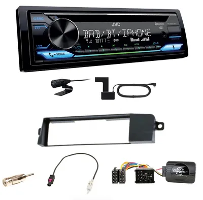 Produktbild von JVC KD-DB912BT Digitalradio Bluetooth Einbauset für BMW 3er E46