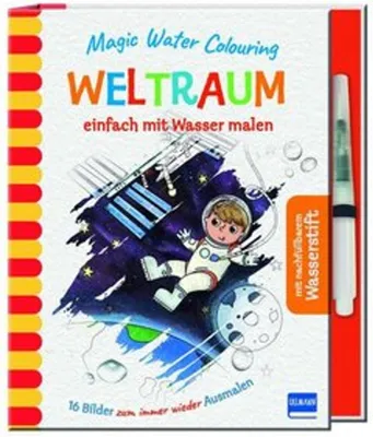 Produktbild von Magic Water Colouring - Weltraum
