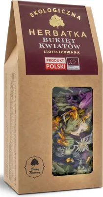 Produktbild von GEFROREN-GETROCKNETER TEE BLUMENSTRÄUSSCHEN  15 g - GESCHENKE DER NATUR